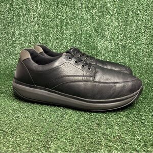 JOYA Cruiser III Black Leather Orthopedic Walking Shoes Size 11.5 - MSRP $349